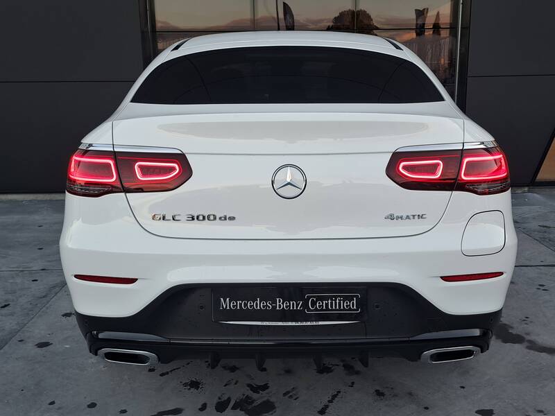 Image MERCEDES GLC COUPE GLC Coupé 300 de 9G-Tronic 4Matic