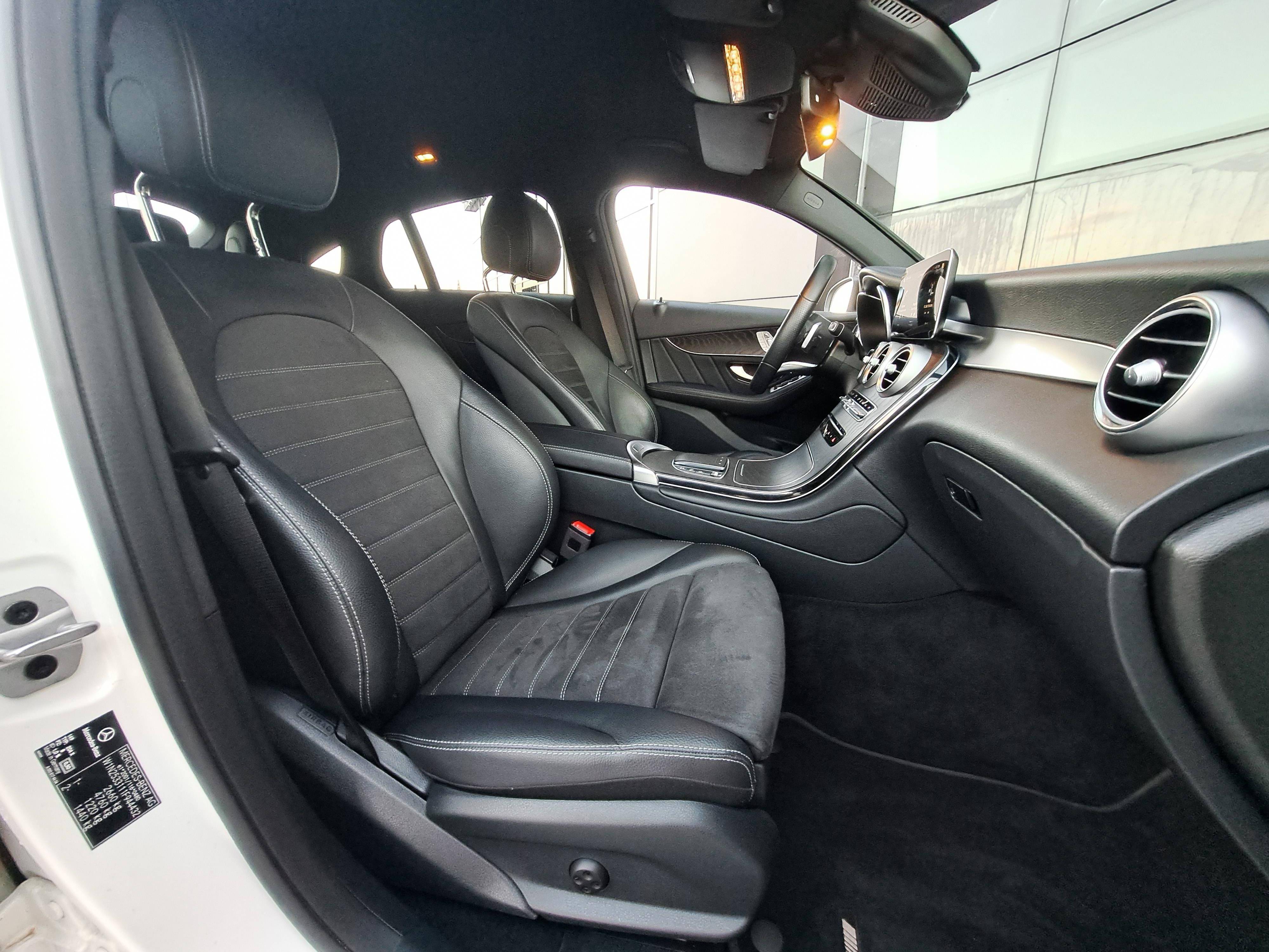 Image MERCEDES GLC COUPE GLC Coupé 300 de 9G-Tronic 4Matic
