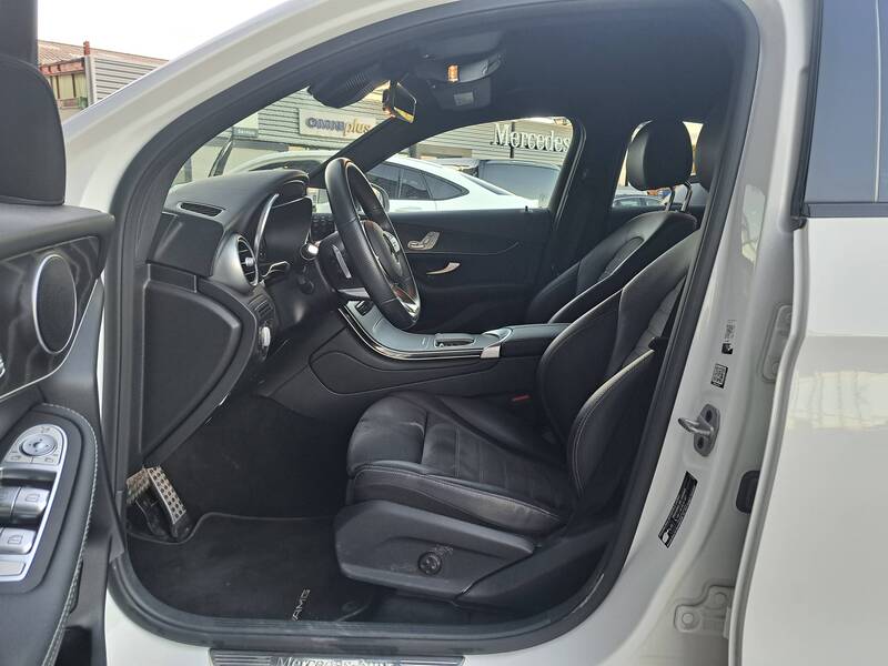 Image MERCEDES GLC COUPE GLC Coupé 300 de 9G-Tronic 4Matic