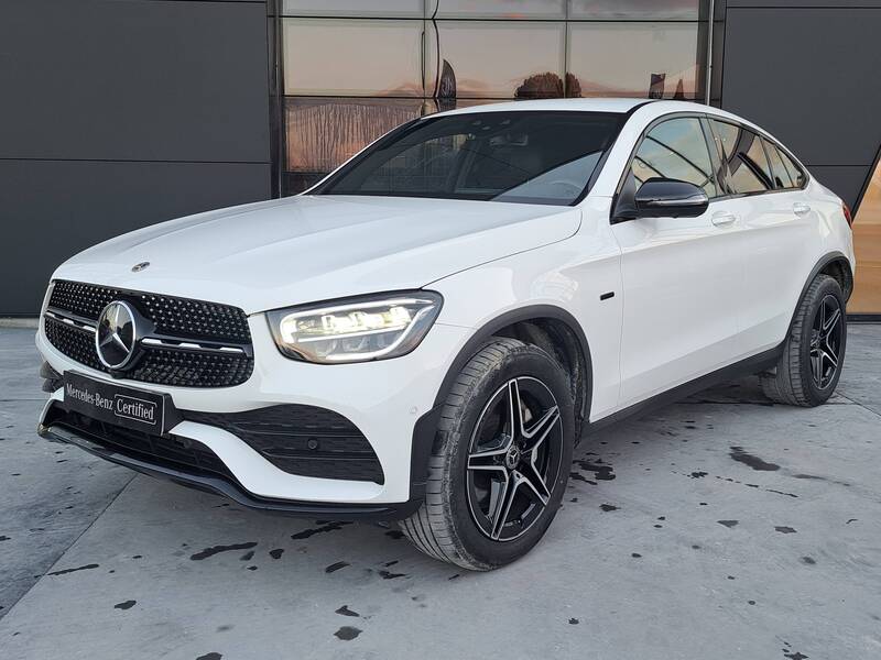 Image MERCEDES GLC COUPE GLC Coupé 300 de 9G-Tronic 4Matic