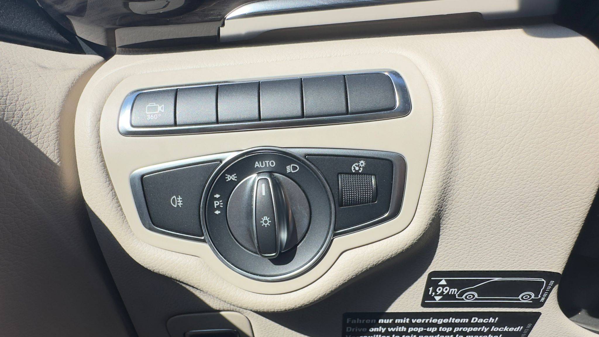 Image MERCEDES MARCO POLO Marco Polo 250d 9G-Tronic RWD