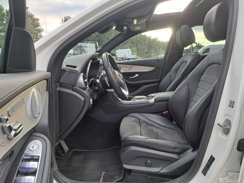 Image Mercedes-Benz GLC SUV    