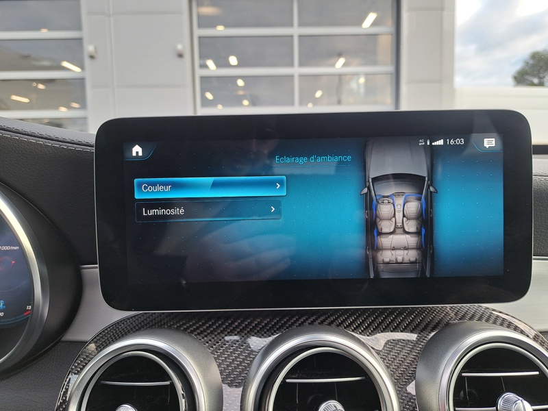 Image Mercedes-Benz GLC SUV    