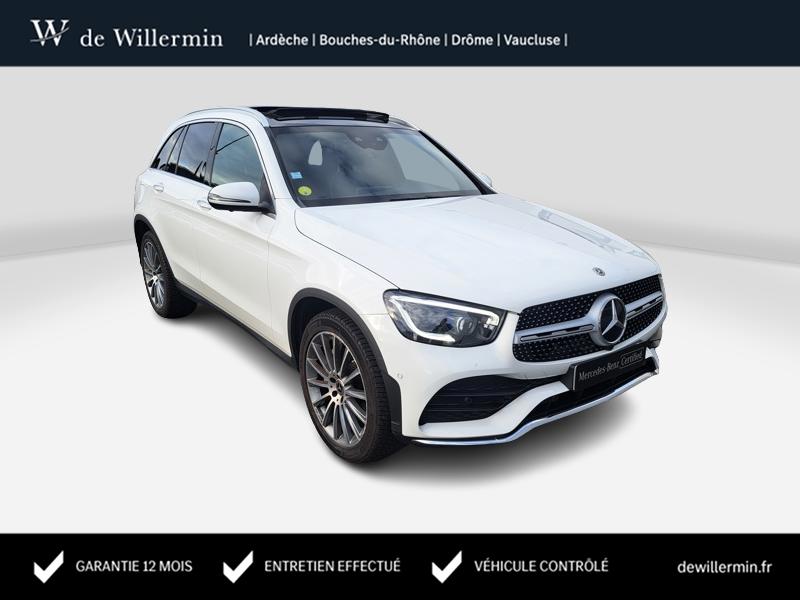 Image Mercedes-Benz GLC SUV    
