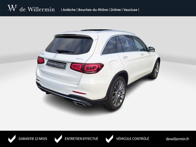 Image Mercedes-Benz GLC SUV    