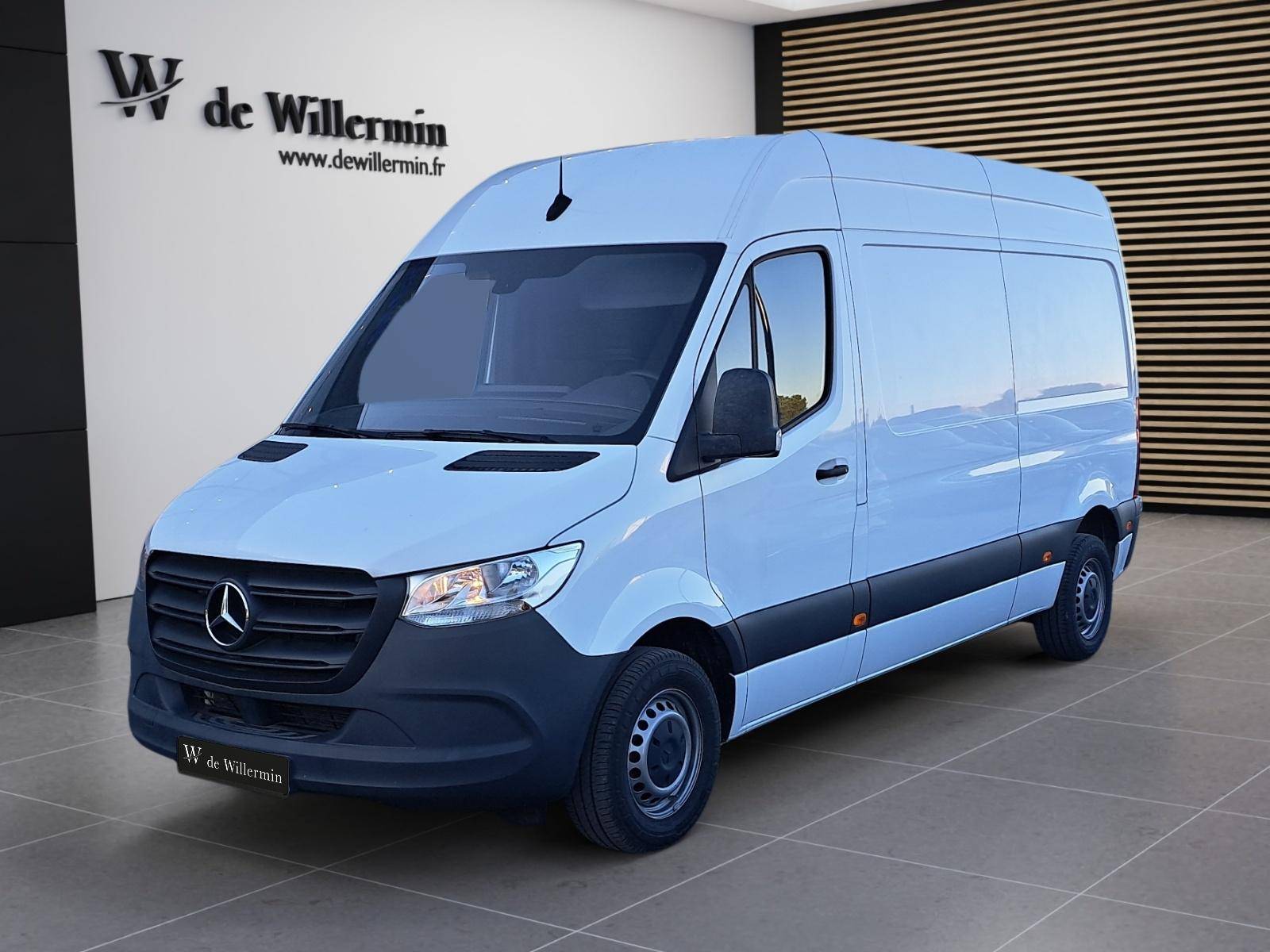Photo MERCEDES SPRINTER FOURGON SPRINTER FGN 315 CDI 39 3.5T FWD
