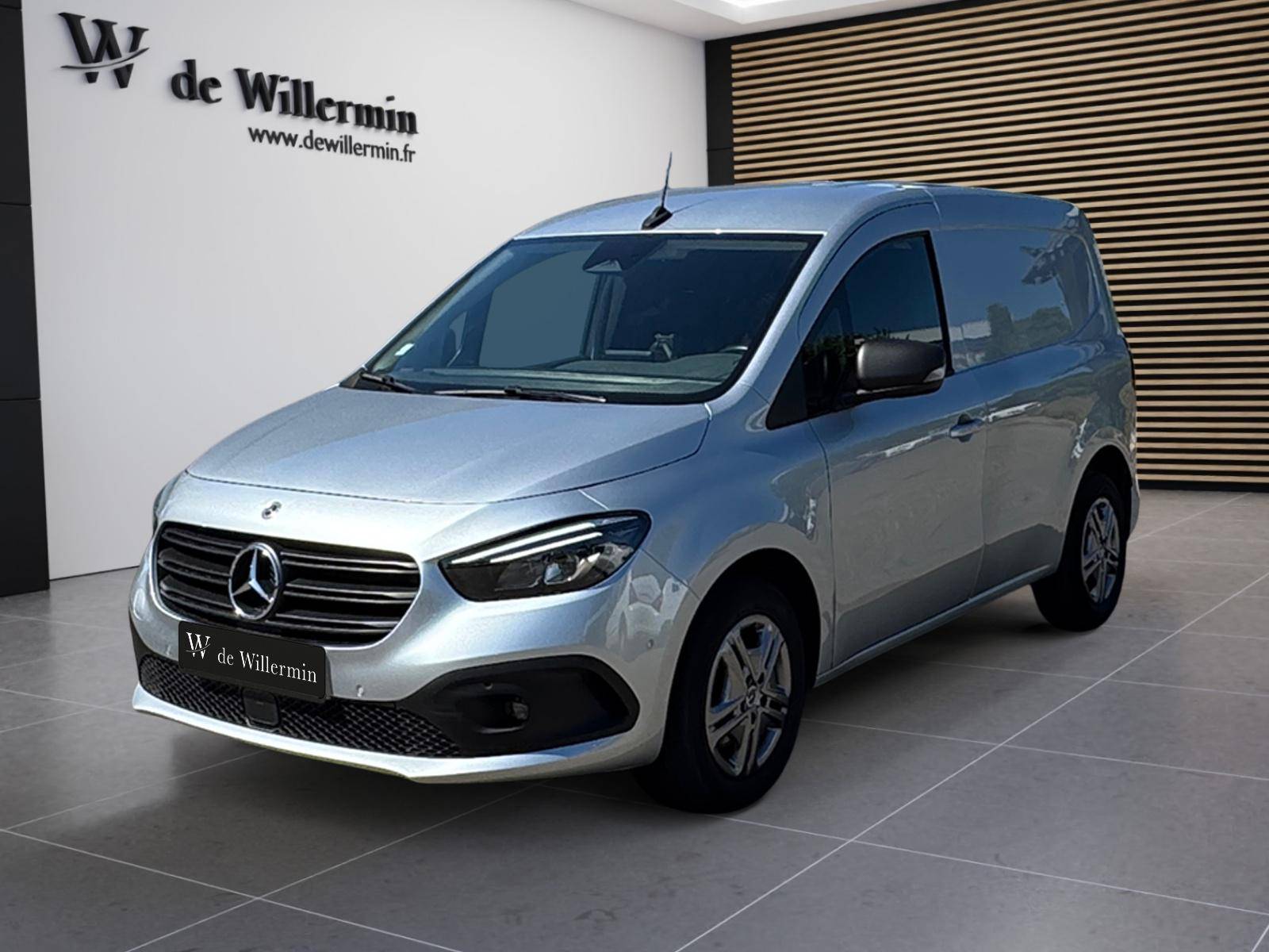 Photo MERCEDES CITAN FOURGON CITAN FGN 112 CDI LONG