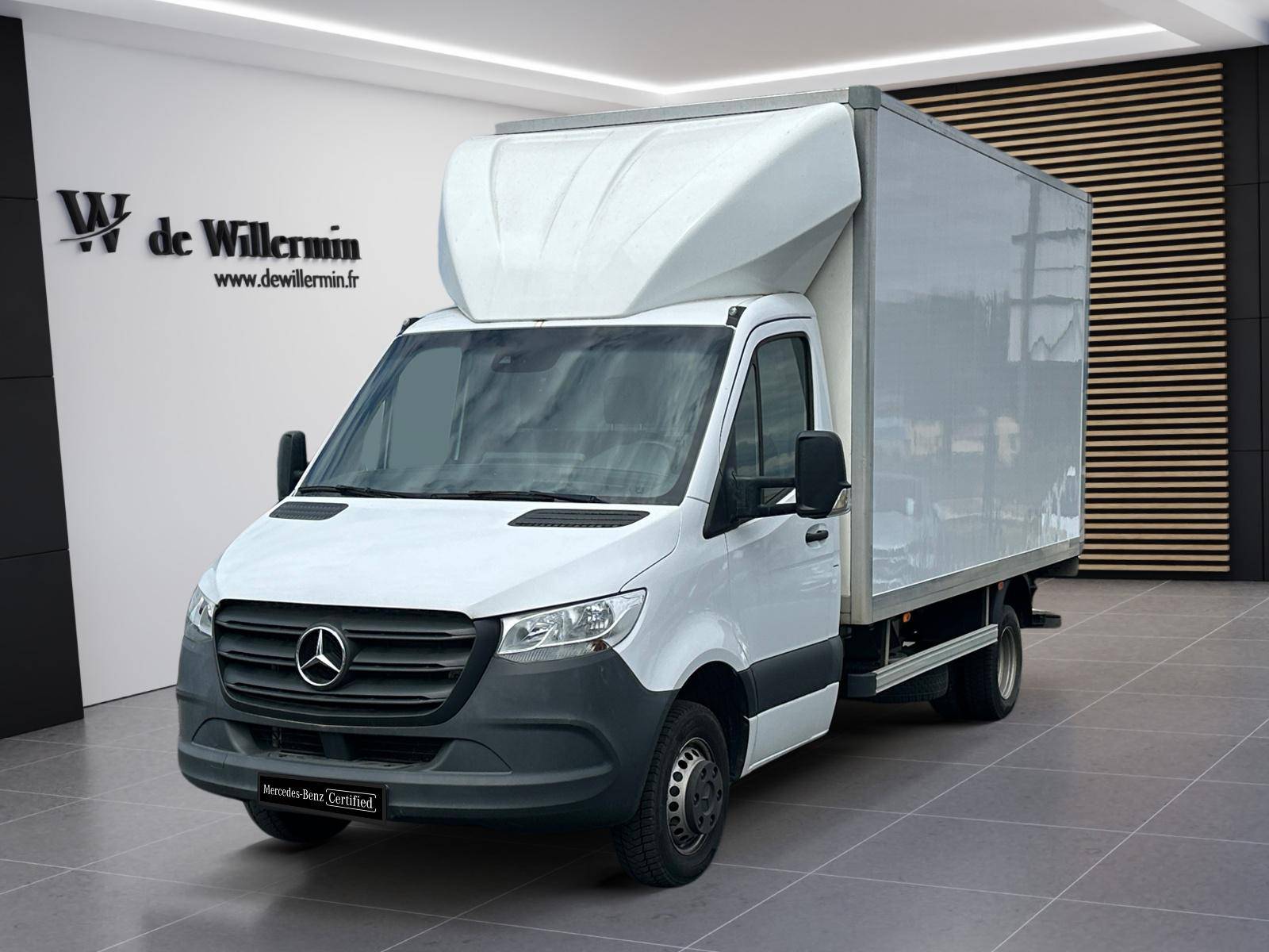 Photo MERCEDES SPRINTER CHASSIS CABINE SPRINTER CHASSIS CAB 515 CDI 43 3.5T RWD