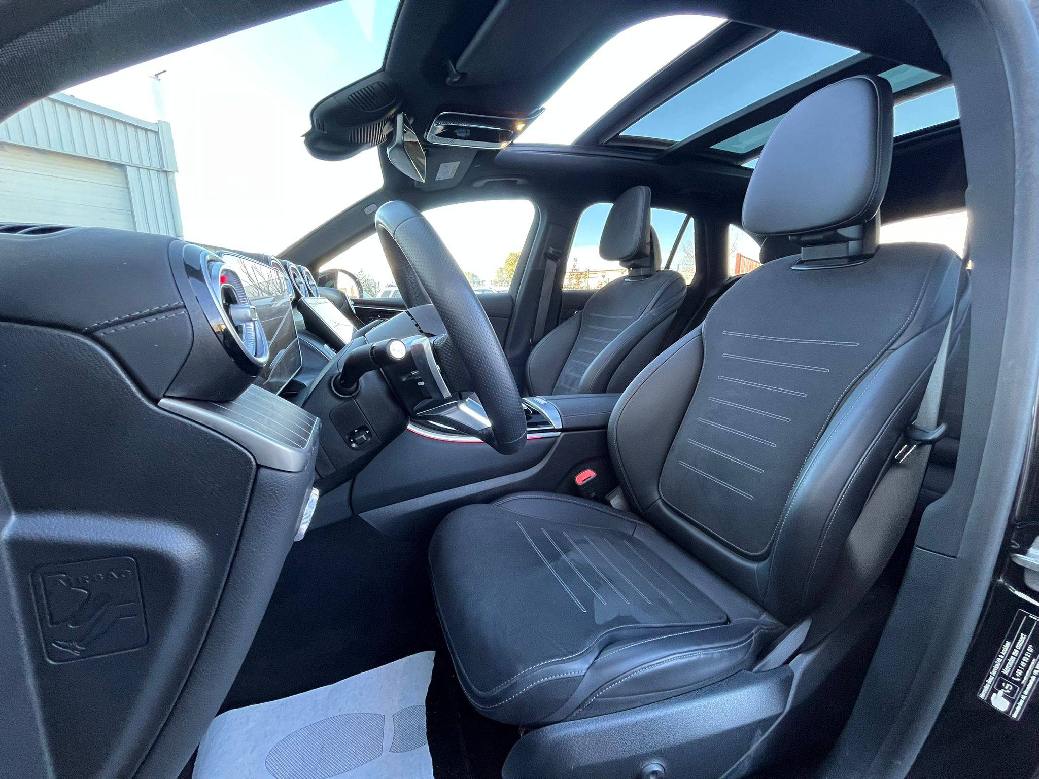 Image MERCEDES GLC GLC 300 de 9G-Tronic 4Matic