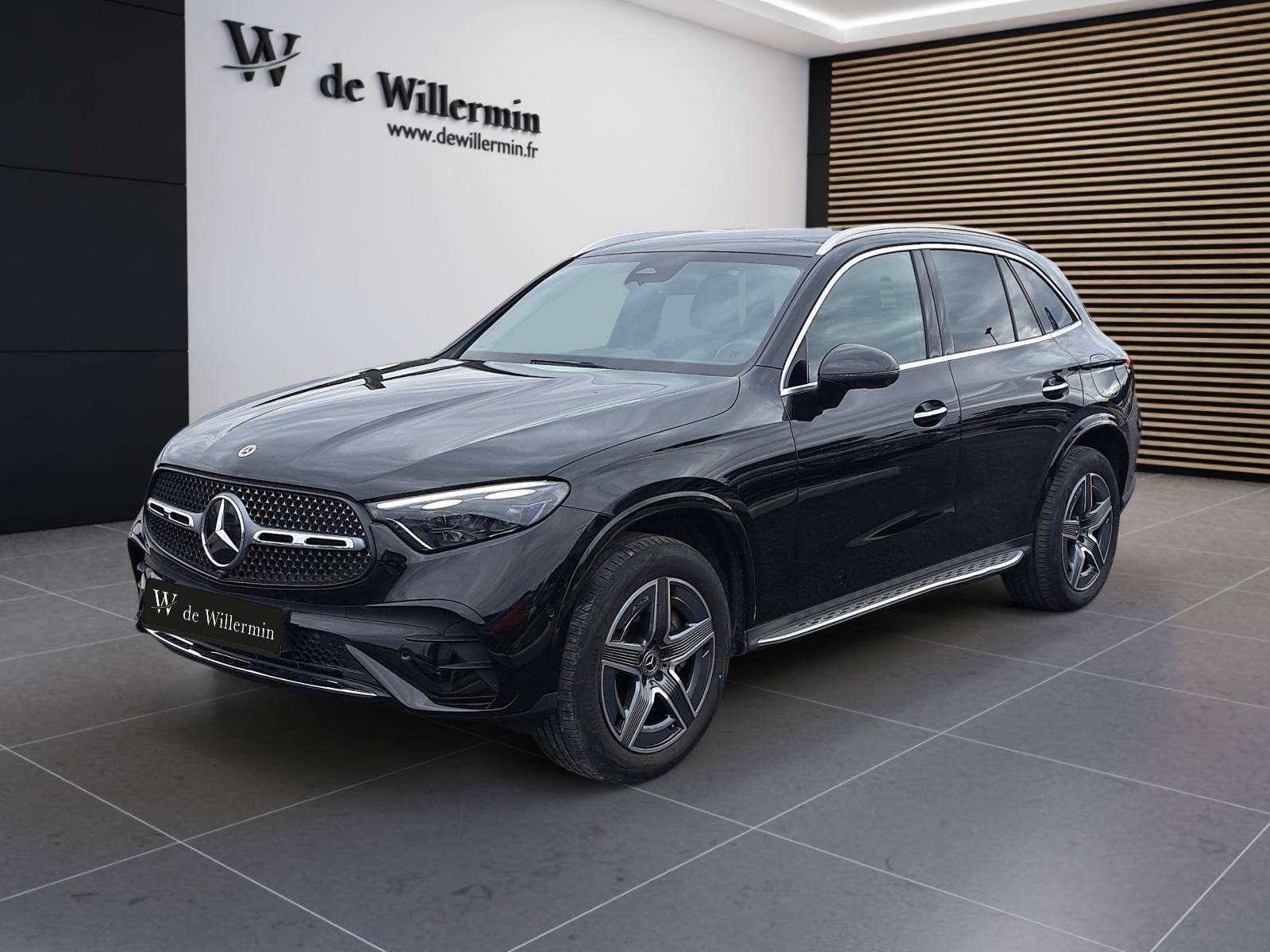 Photo MERCEDES GLC GLC 300 de 9G-Tronic 4Matic