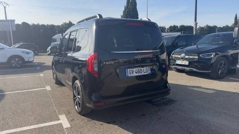 Image MERCEDES CLASSE T Classe T 180 d 7G-DCT