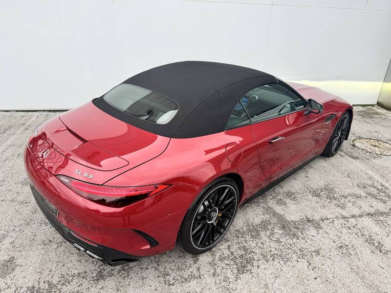 Image MERCEDES AMG SL SL Mercedes AMG Speedshift MCT 63 4MATIC+