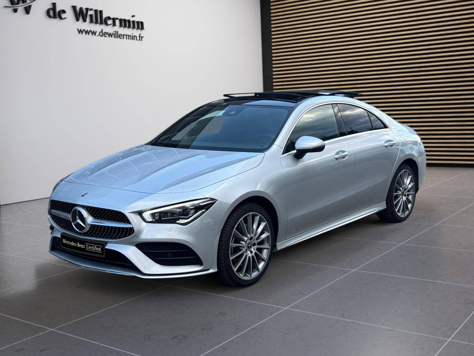 Photo MERCEDES CLA COUPE CLA Coupé 250 e 8G-DCT