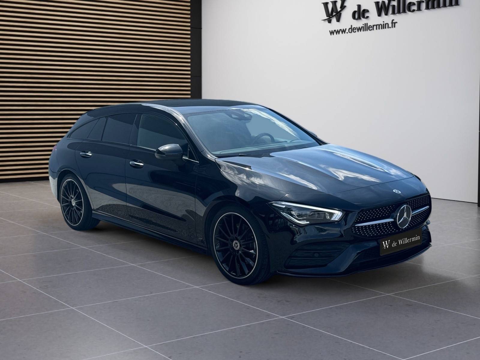 Photo MERCEDES CLA SHOOTING BRAKE CLA Shooting Brake 220 d 8G-DCT