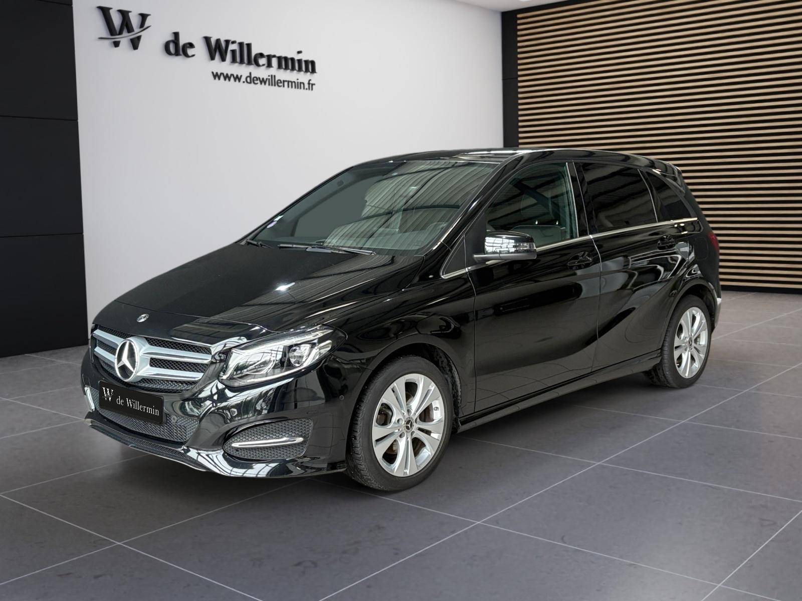 Photo MERCEDES CLASSE B Classe B 220 7-G DCT 4-Matic