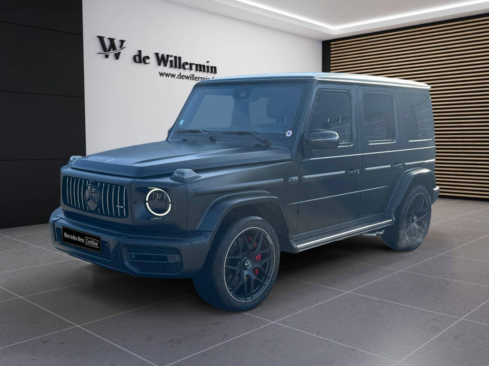 Photo MERCEDES CLASSE G G 63 AMG BVA9