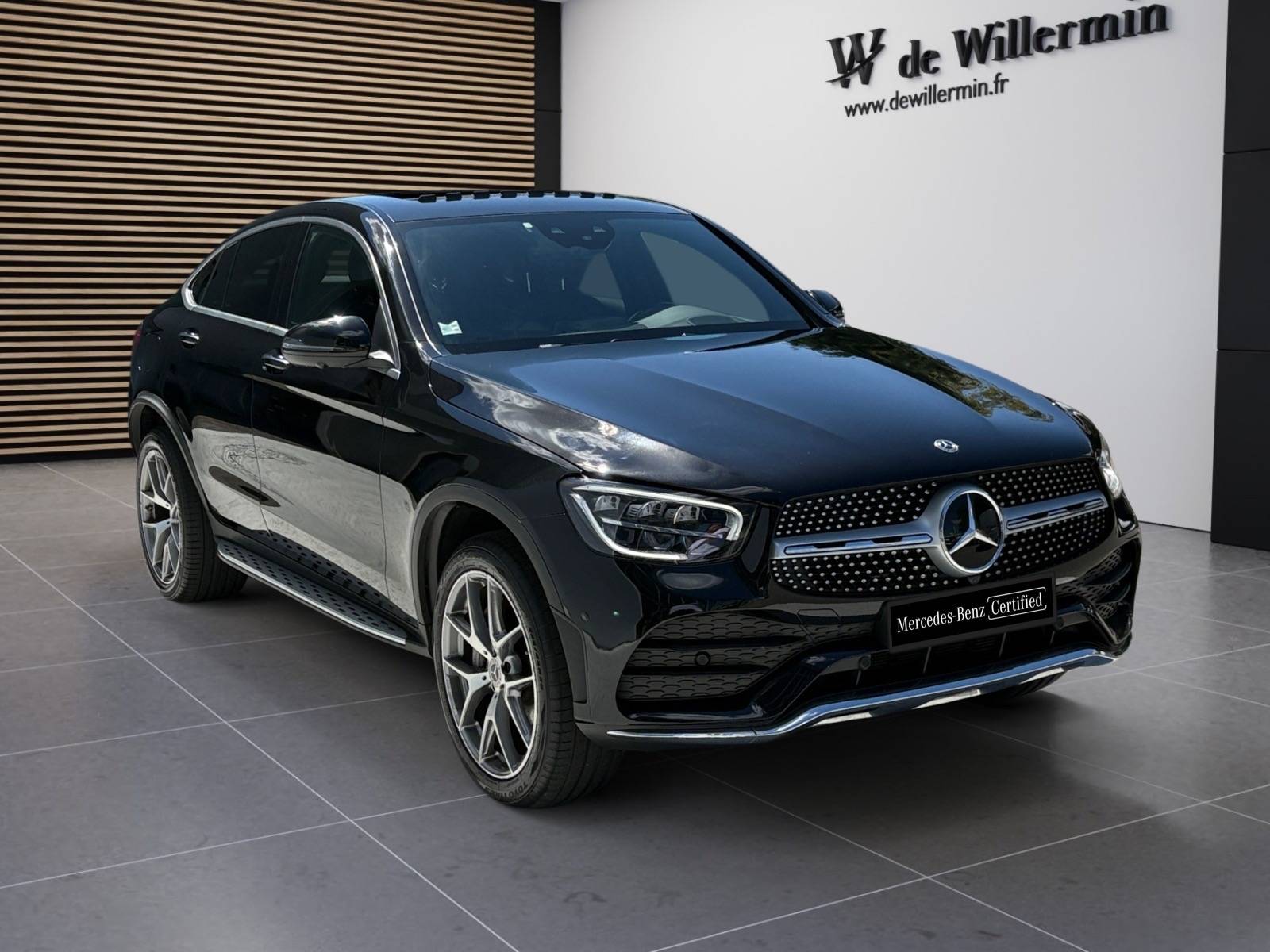 Photo MERCEDES GLC COUPE GLC Coupé 300 de 9G-Tronic 4Matic