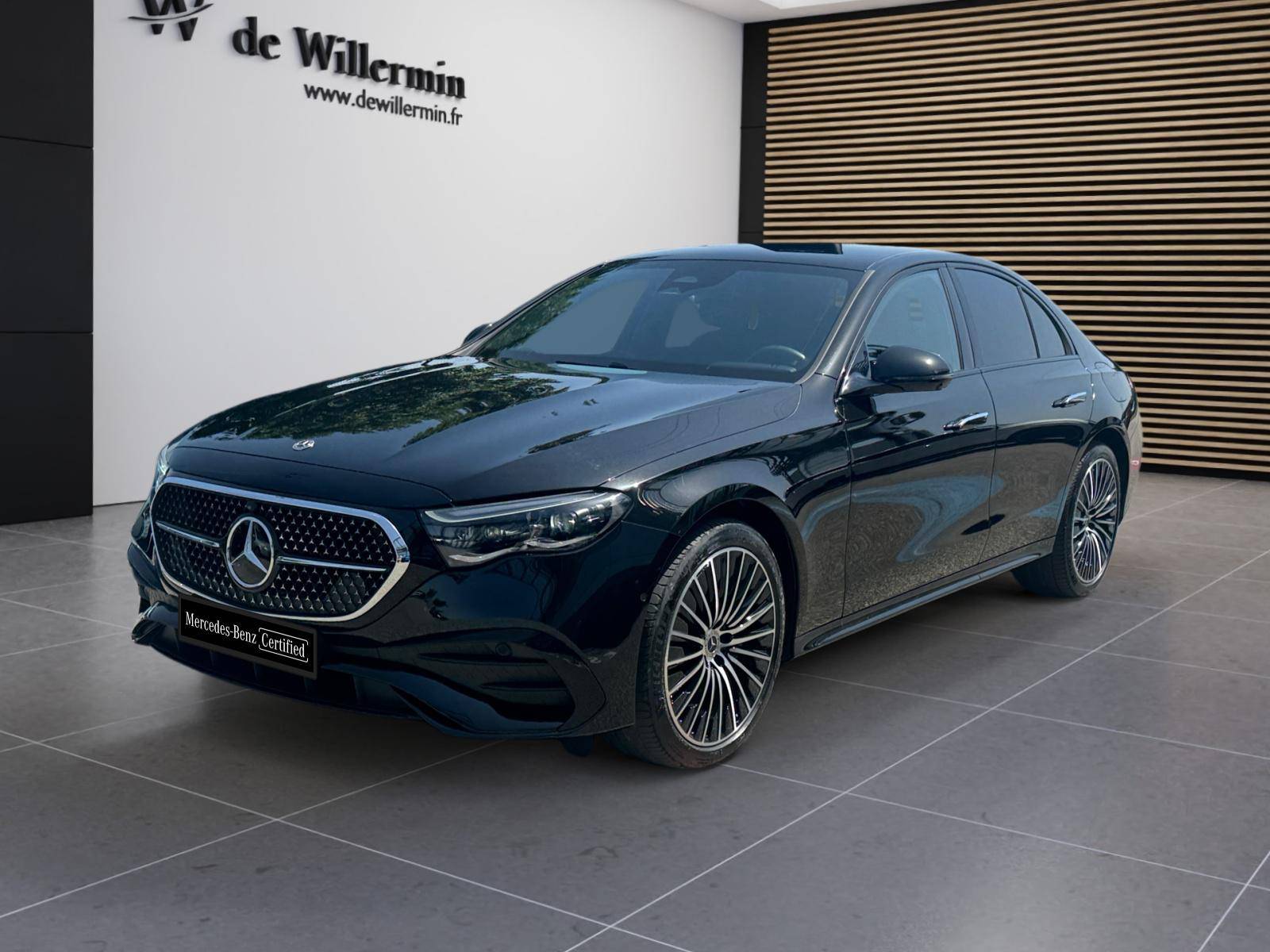 Photo MERCEDES CLASSE E Classe E 300 de Hybrid EQ 9G-Tronic