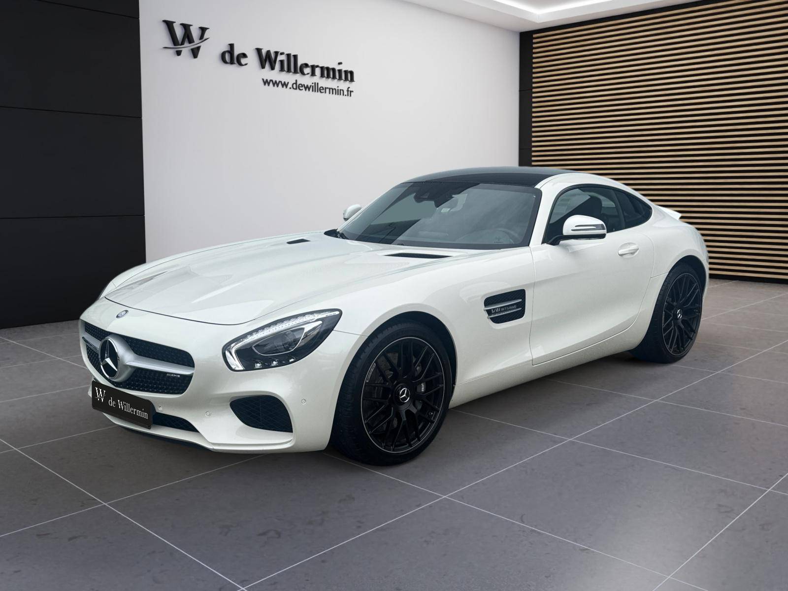 Photo MERCEDES AMG GT AMG GT Coupé 462 ch BA7
