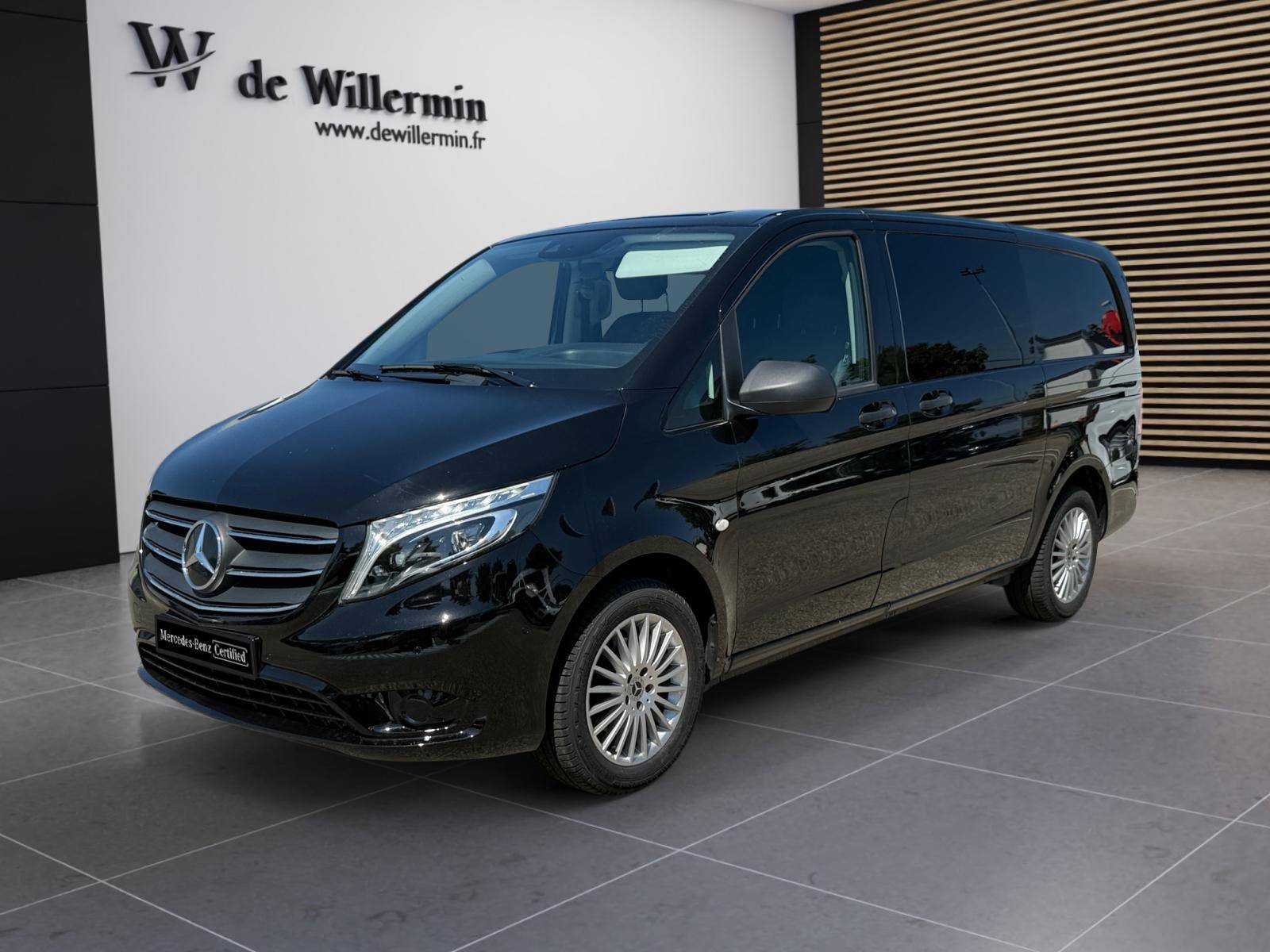Photo MERCEDES VITO MIXTO VITO MIXTO 114 CDI LONG BVA RWD