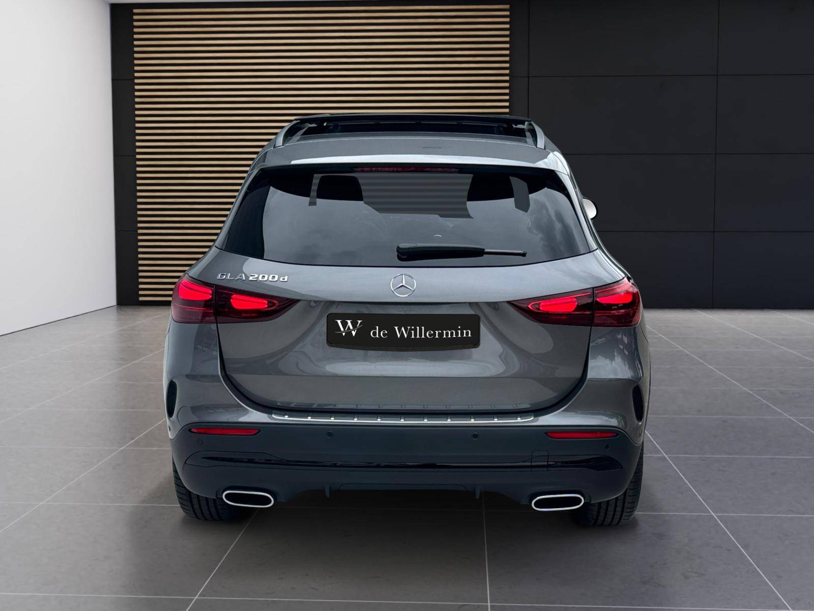 Image MERCEDES GLA GLA 200 d 8G-DCT