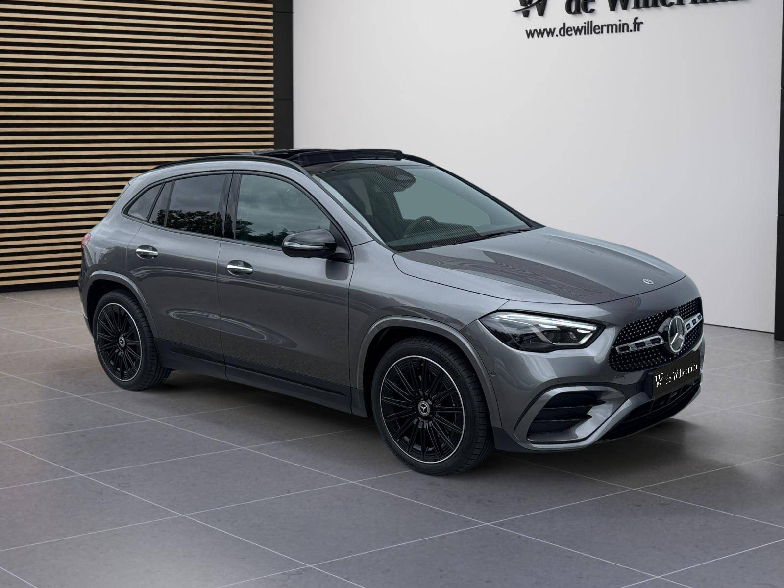 Image MERCEDES GLA GLA 200 d 8G-DCT