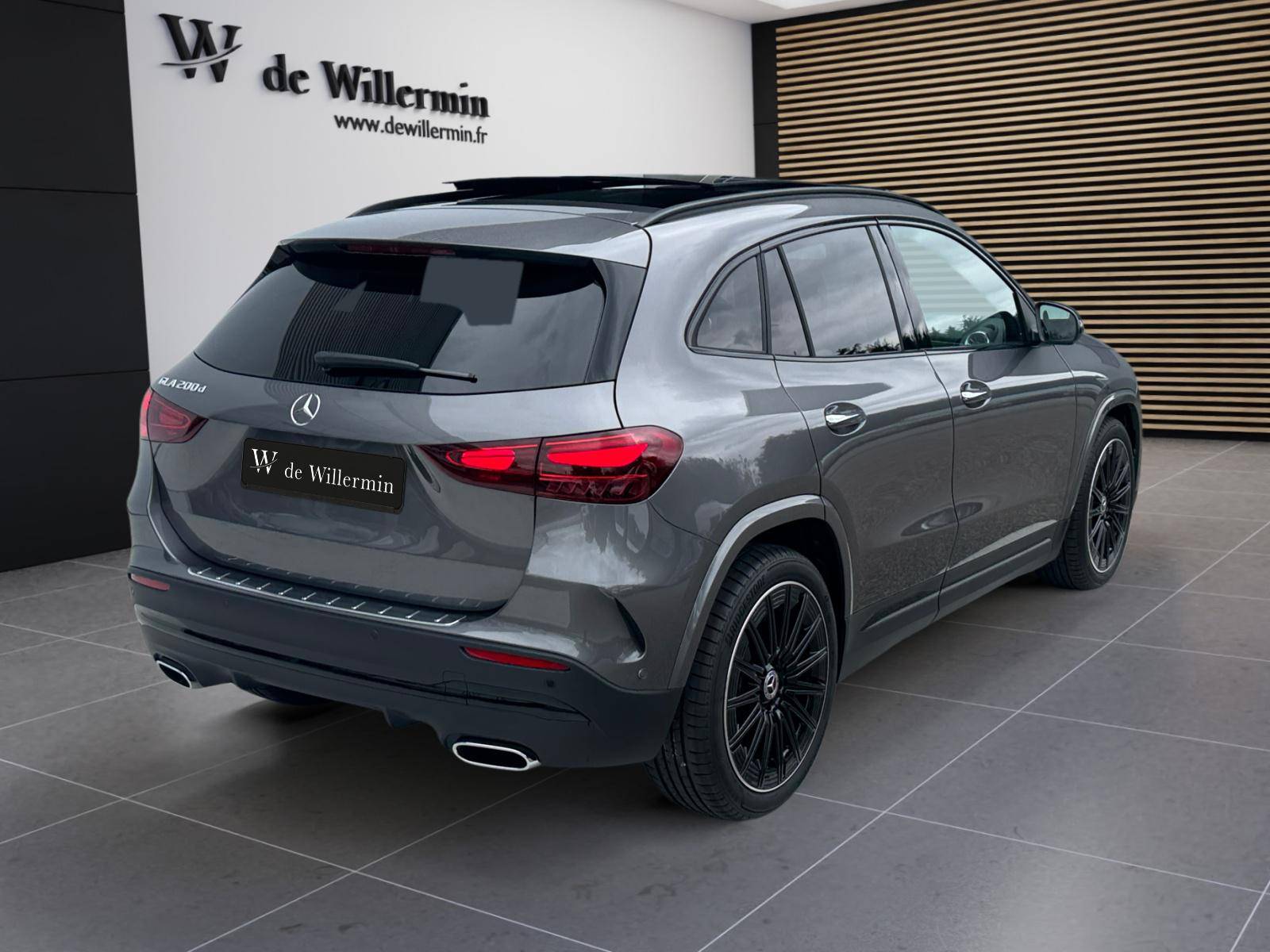Image MERCEDES GLA GLA 200 d 8G-DCT