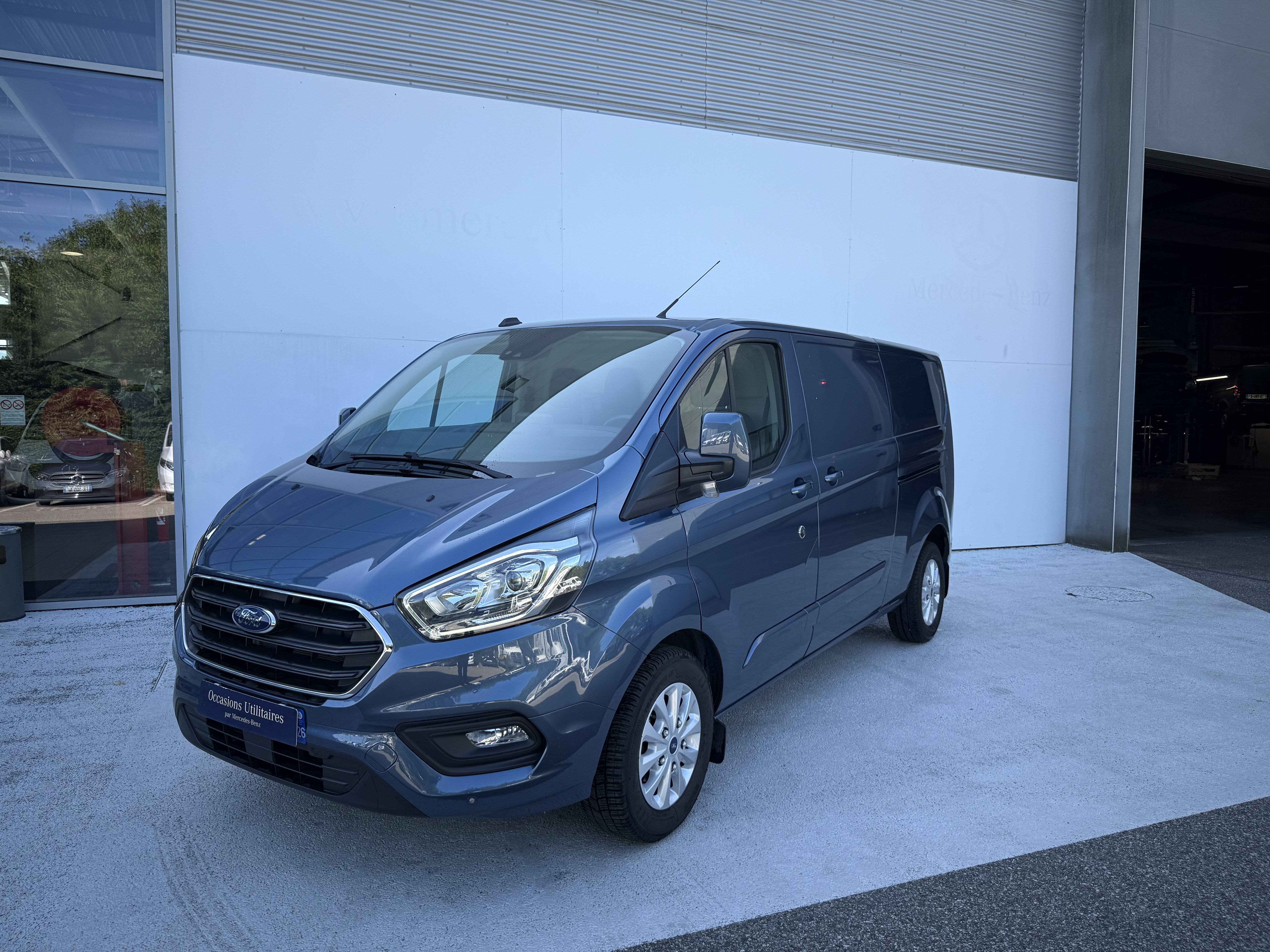 Photo FORD TRANSIT CUSTOM FOURGON TRANSIT CUSTOM FOURGON 300 L2H1 2.0 ECOBLUE 170 BVA