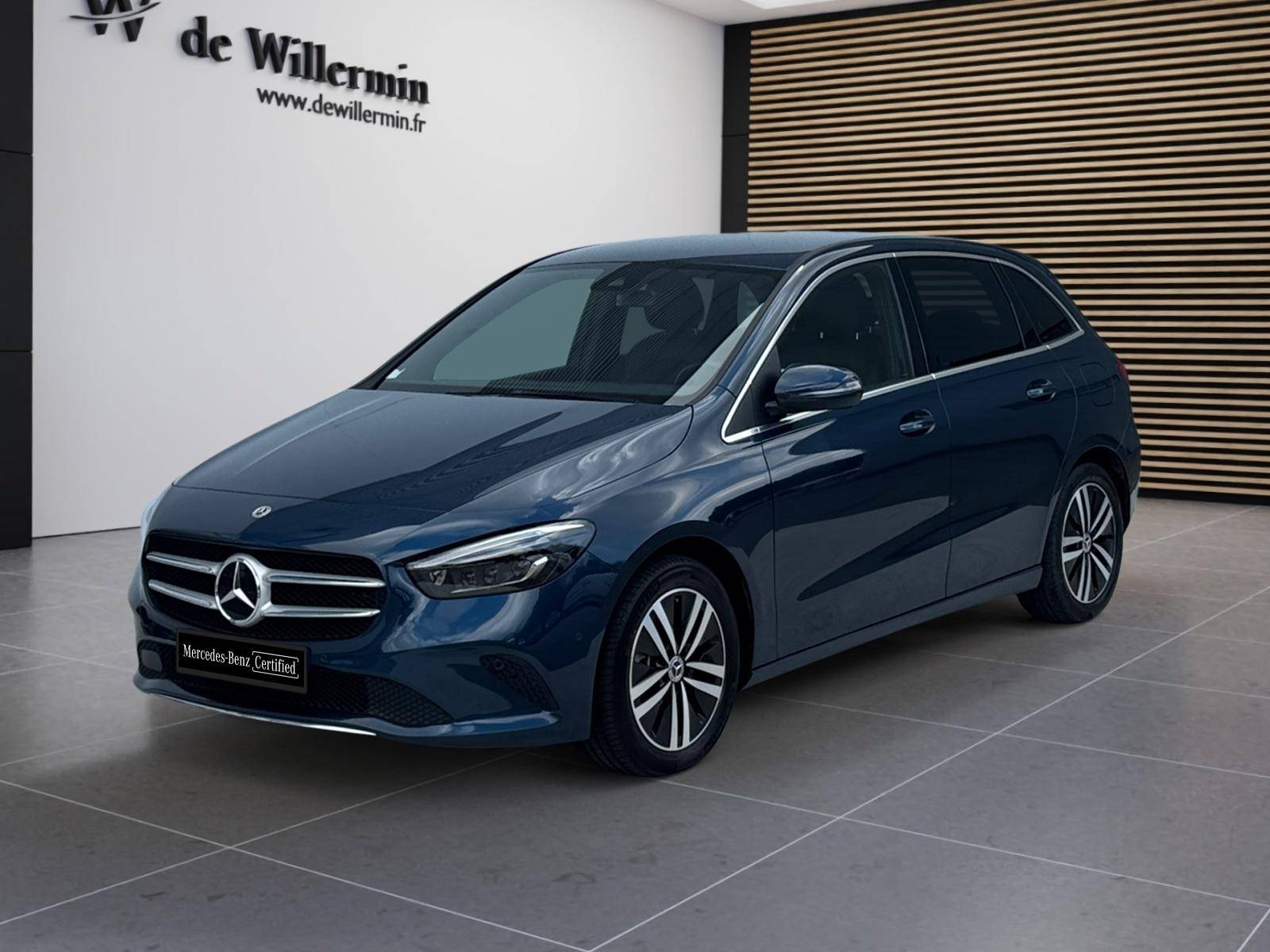 Photo MERCEDES CLASSE B Classe B 250 e 8G-DCT