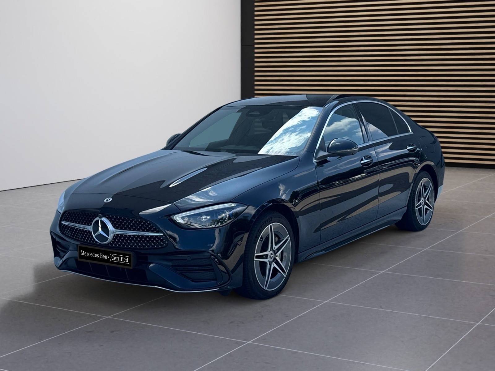 Photo MERCEDES CLASSE C Classe C 300 e 9G-Tronic