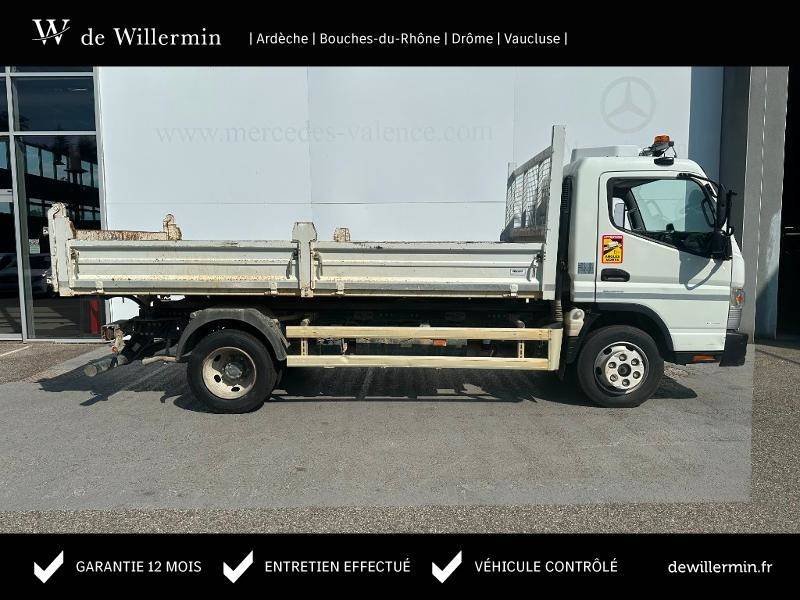 Image MITSUBISHI  CANTER 9C18NT1D34T1F 4X2 BENNE