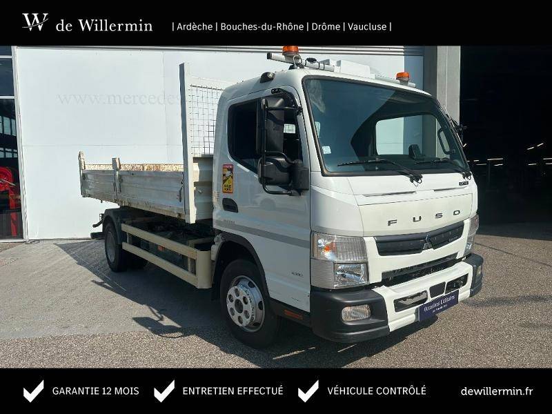 Image MITSUBISHI  CANTER 9C18NT1D34T1F 4X2 BENNE