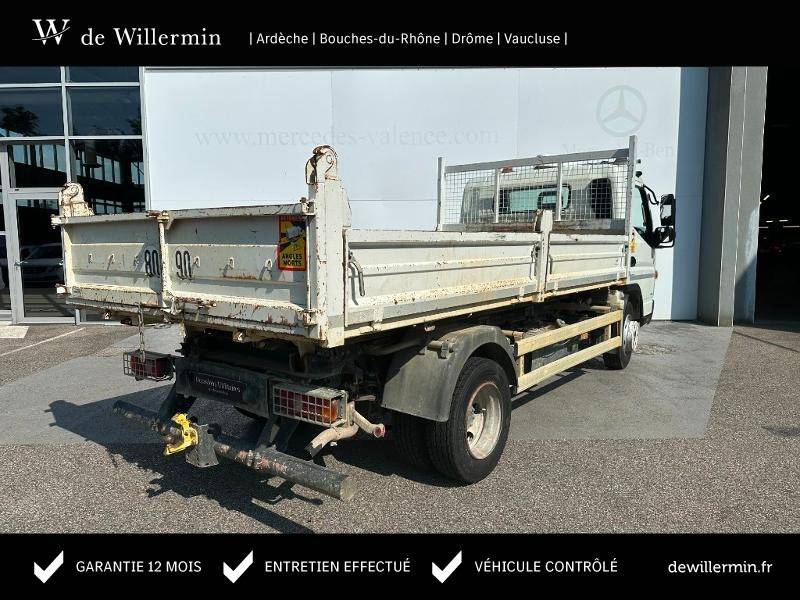 Image MITSUBISHI  CANTER 9C18NT1D34T1F 4X2 BENNE