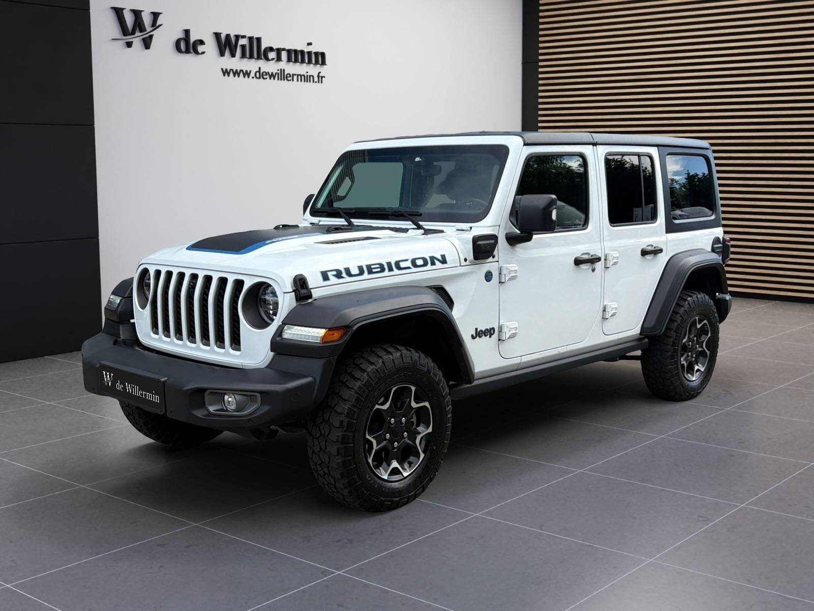 Photo JEEP WRANGLER Wrangler Unlimited 4xe 2.0 l T 380 ch PHEV 4x4 BVA8