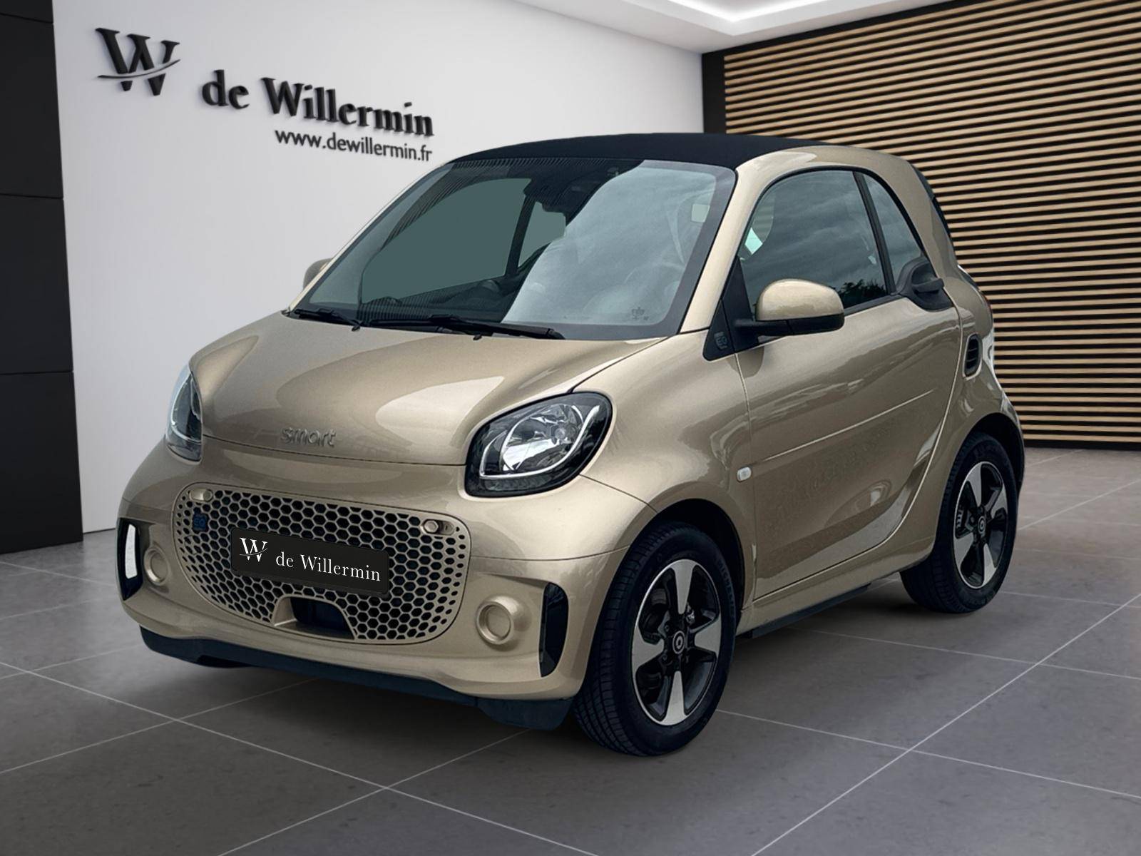 Photo SMART FORTWO COUPE EQ Fortwo Coupé 82 ch