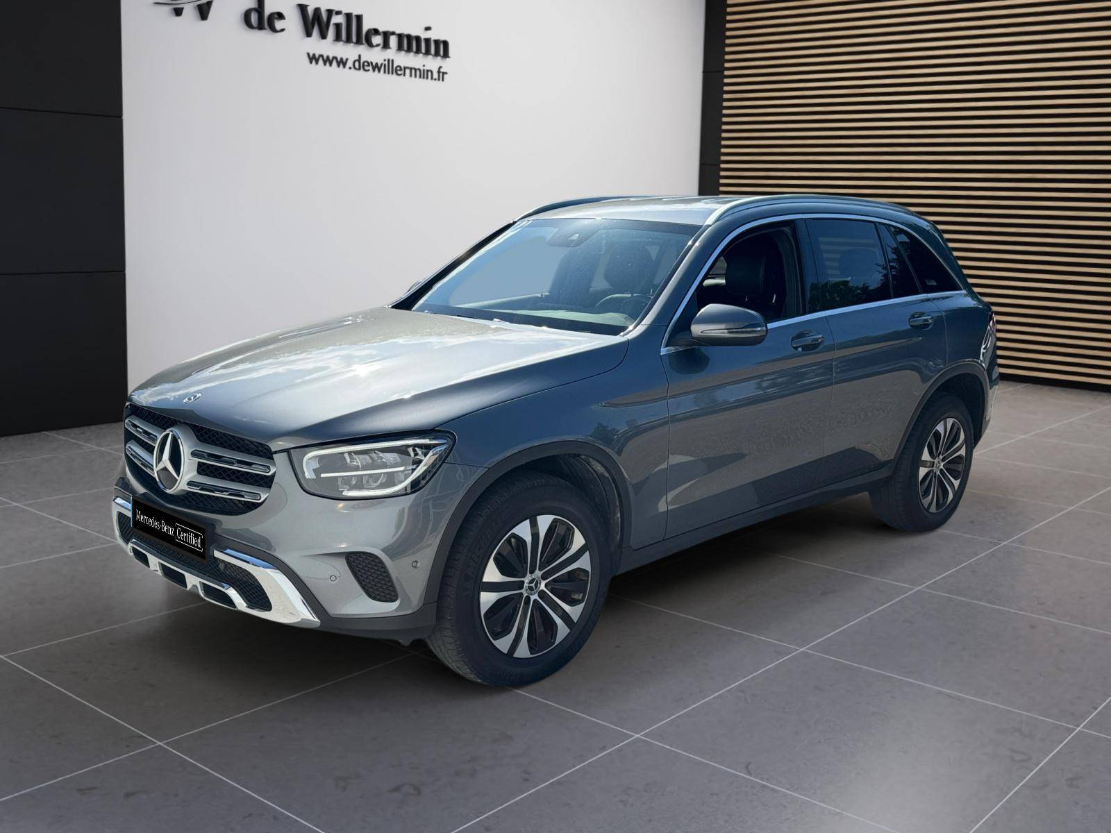 Photo MERCEDES GLC GLC 300 de 9G-Tronic 4Matic