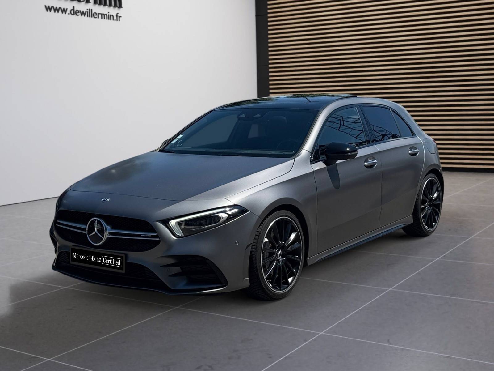 Photo MERCEDES CLASSE A Classe A 35 Mercedes-AMG 7G-DCT Speedshift AMG 4Matic