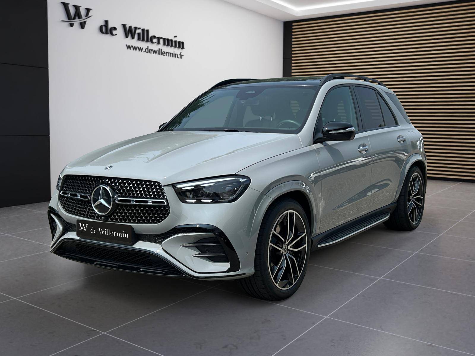 Photo MERCEDES GLE GLE 350 de Hybride EQ 9G-Tronic 4Matic