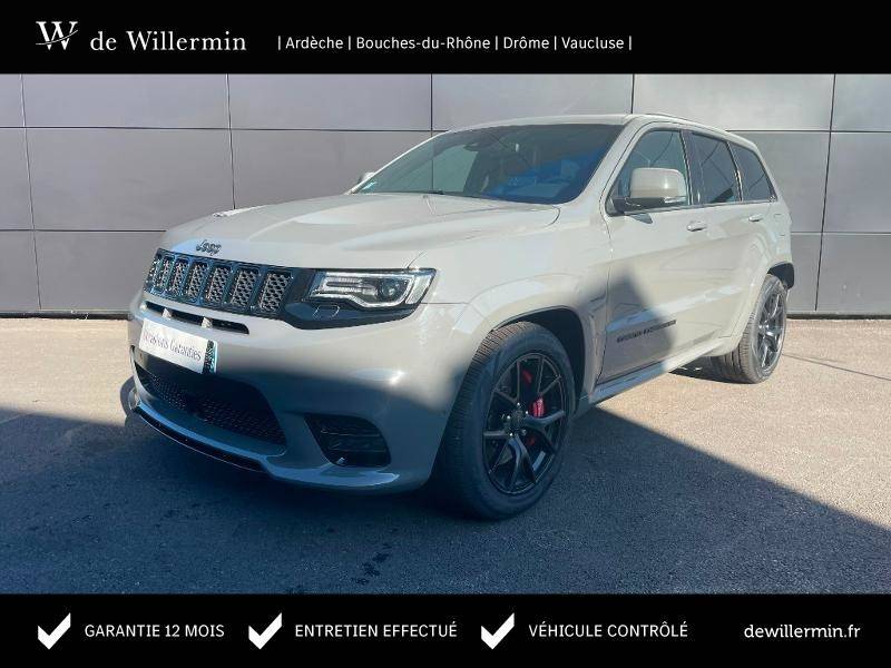 Photo JEEP GRAND CHEROKEE Grand Cherokee V8 6.4 HEMI 468 BVA