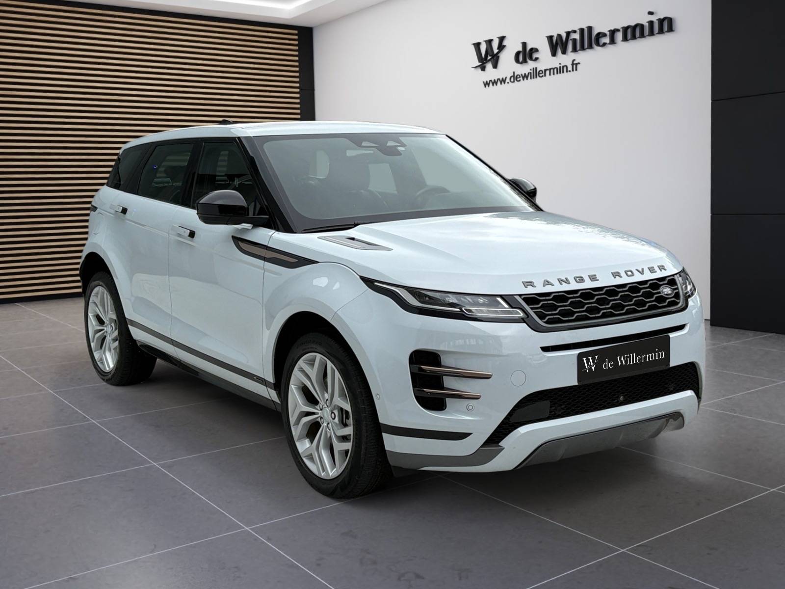 Photo LAND ROVER RANGE ROVER EVOQUE Range Rover Evoque Mark II P200 FLEXFUEL MHEV AWD BVA9