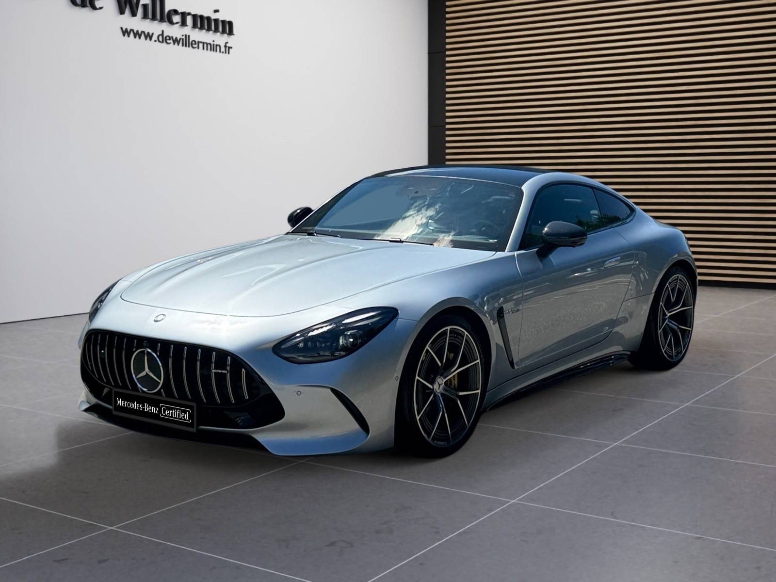 Photo MERCEDES AMG GT COUPE AMG GT Coupe 63 MCT 9G SPEEDSHIFT AMG 4MATIC+