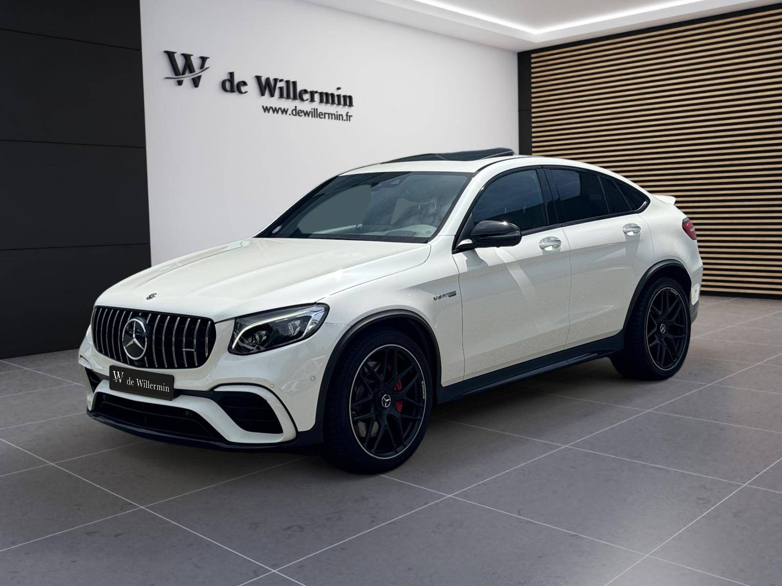 Photo MERCEDES GLC Classe GLC 63 S AMG 9G-Tronic 4Matic+