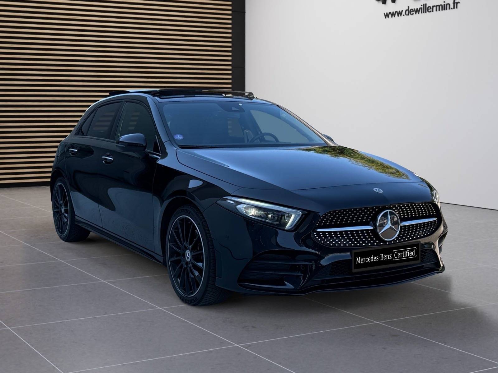 Photo MERCEDES CLASSE A Classe A 250 e 8G-DCT