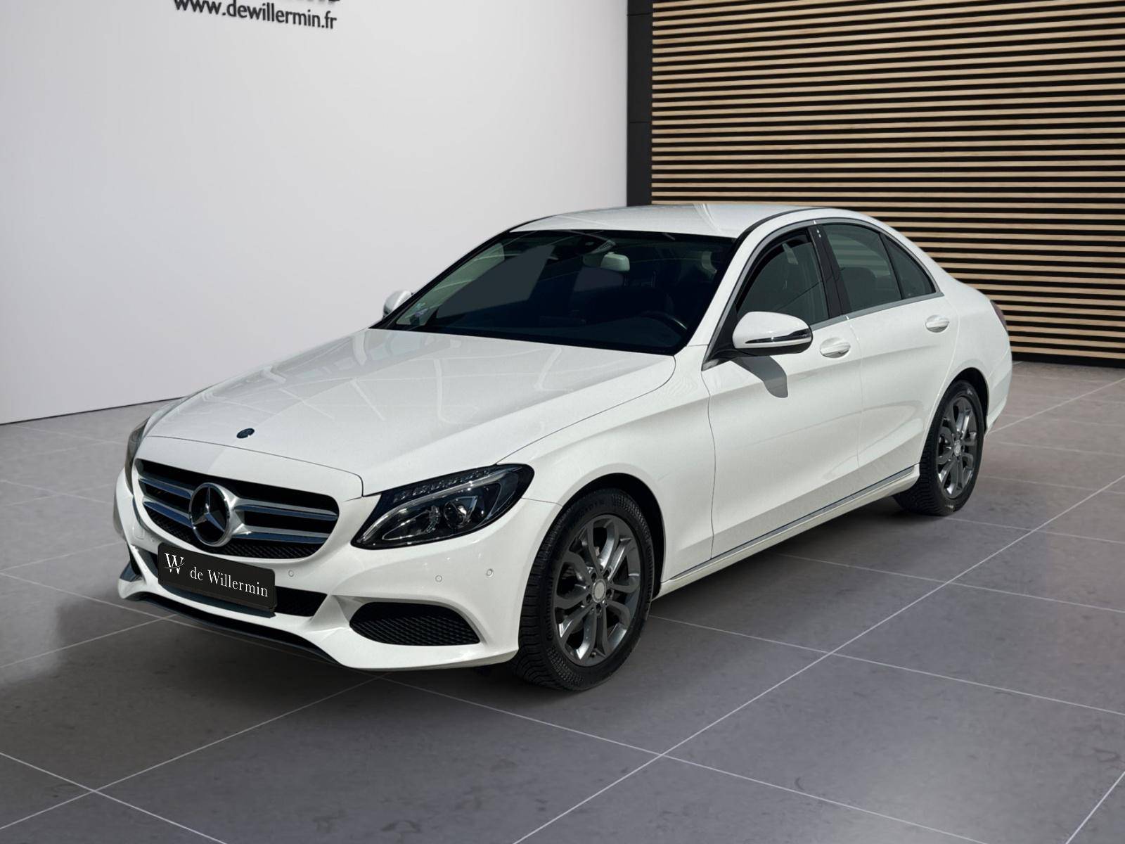 Photo MERCEDES CLASSE C Classe C 200 7G-Tronic A
