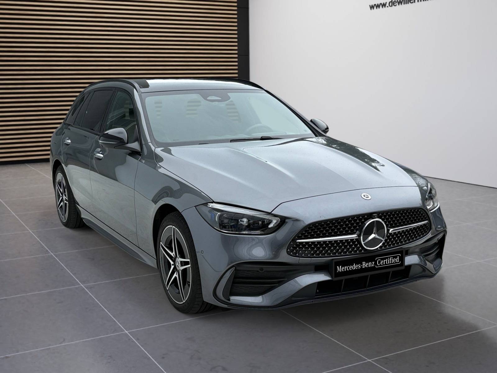 Photo MERCEDES CLASSE C BREAK Classe C Break 300 de 9G-Tronic e-Hybrid EQ