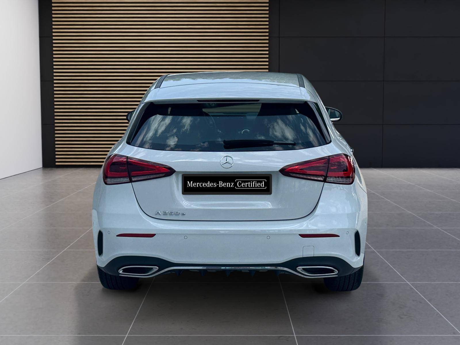 Image MERCEDES CLASSE A Classe A 250 e 8G-DCT AMG Line