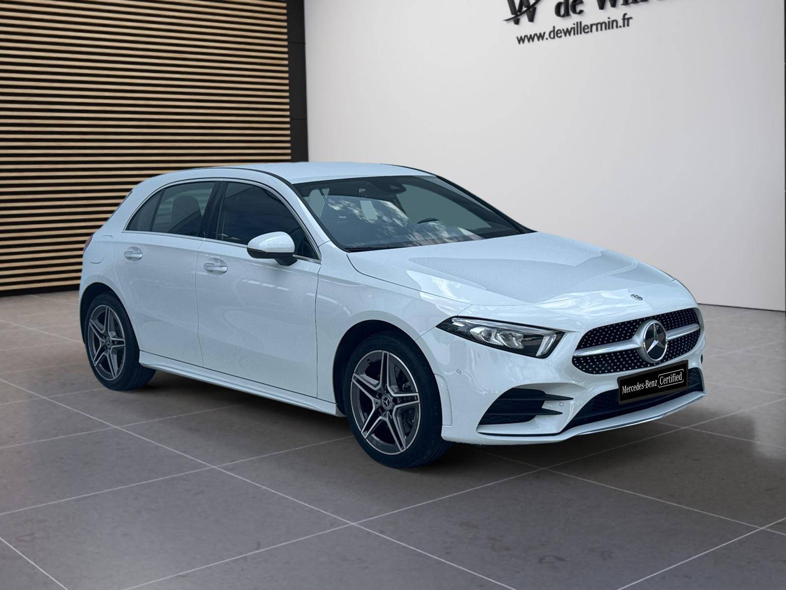 Image MERCEDES CLASSE A Classe A 250 e 8G-DCT AMG Line