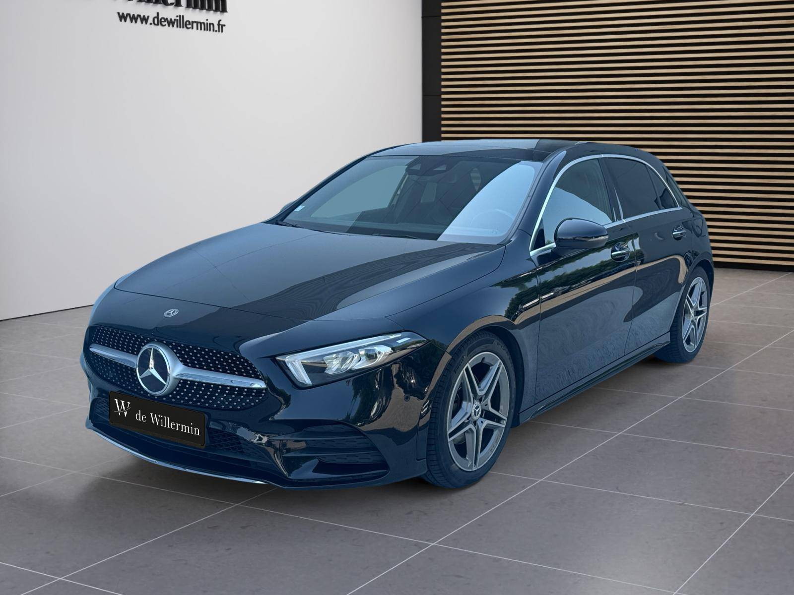 Photo MERCEDES CLASSE A Classe A 200 d 8G-DCT