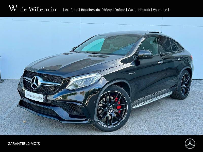 Photo MERCEDES GLE COUPE GLE Coupé 63 S AMG 7G-Tronic Speedshift Plus 4MATIC