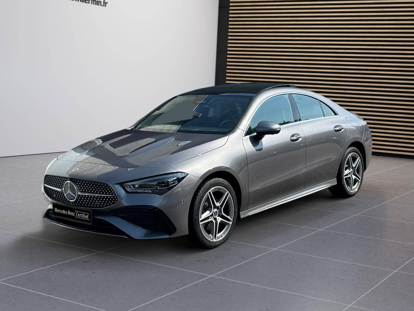 Photo MERCEDES CLA COUPE CLA Coupé 250 e 8G-DCT